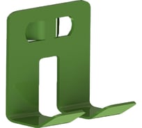Двойной крючок ООО Металекс для стеллажей Metalex, 5 шт. АСК2