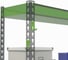 Двойной крючок ООО Металекс для стеллажей Metalex, 5 шт. АСК2 3