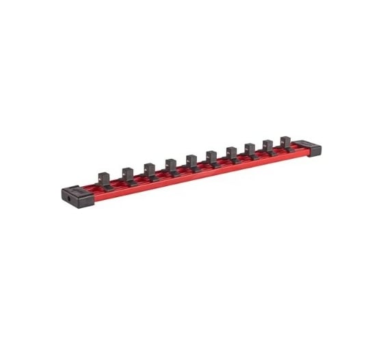 Рейка для головок ShW 1/4" со сменными зажимами Milwaukee L=350 мм 4932480444 1