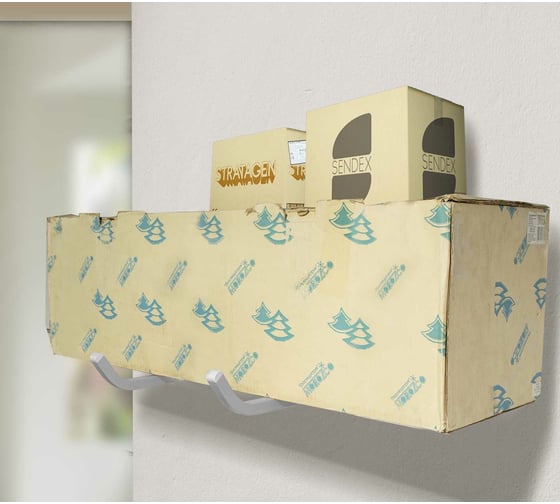 Настенный крюк Delta-Park HW-45, 2 штуки, серый 5006001HW_453 ...