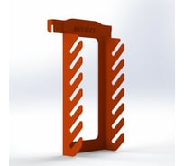 Держатель для ключей ООО Металекс Metalex 240x150 оранжевый ACPRDKO