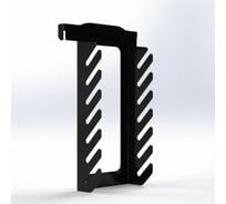 Держатель для ключей ООО Металекс Metalex 240x150 чёрный ACPRDKCH