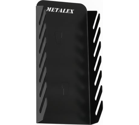 Держатель для ключей ООО Металекс Metalex 240x150 чёрный ACPRDKCH