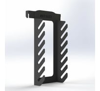 Держатель для ключей ООО Металекс Metalex 240x150 серый ACPRDKS
