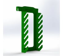 Держатель для ключей ООО Металекс Metalex 240x150 зелёный ACPRDKZ