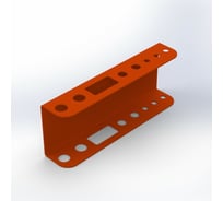 Держатель для отверток ООО Металекс Metalex 75x200 оранжевый ACPRDOO