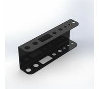 Держатель для отверток ООО Металекс Metalex 75x200 чёрный ACPRDOCH