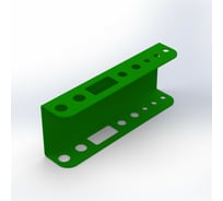 Держатель для отверток ООО Металекс Metalex 75x200 зелёный ACPRDOZ