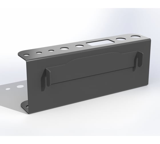 Держатель для отверток ООО Металекс Metalex 75x200 серый ACPRDOS