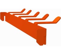 Многофункциональные крючки ООО Металекс Metalex оранжевый ACPRKO