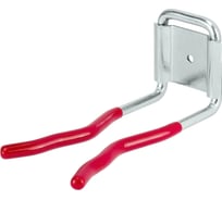 Держатель для пылесоса 126x60x55x46 мм, оцинкованный, обрезиненный VORMANN 001462 000 BL