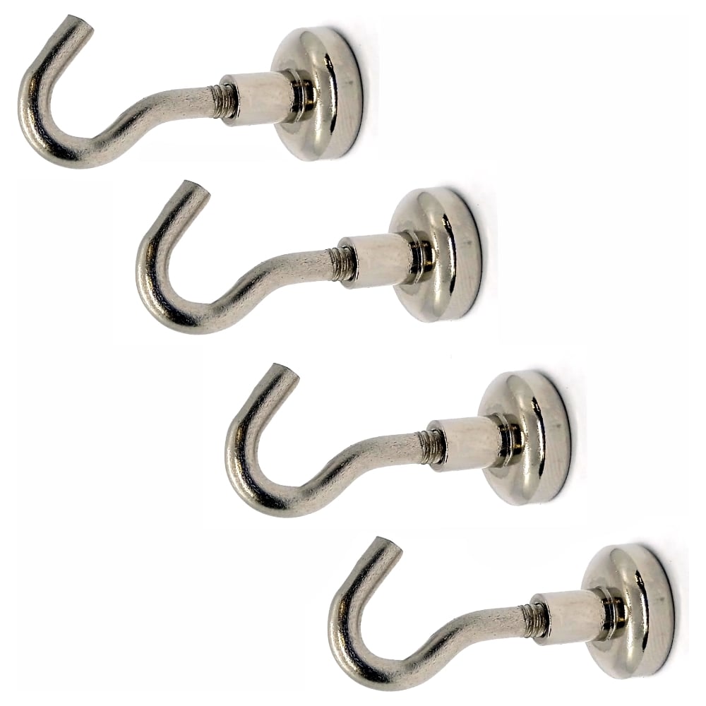 Магнитный крючок ПРОФ-МАГНИТ Е16, 4 шт. PMYP-E-16 - выгодная цена ...