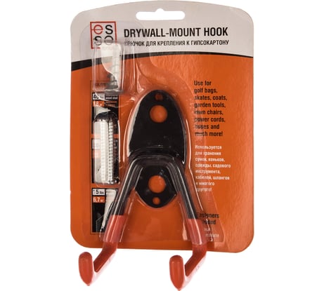 Крючок для крепления к гипсокартону ESSE RC-H014