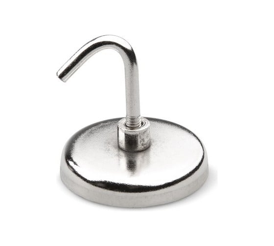 Магнитное крепление с крючком Forceberg 3,75 см, 10 шт. 9-1662108-010F