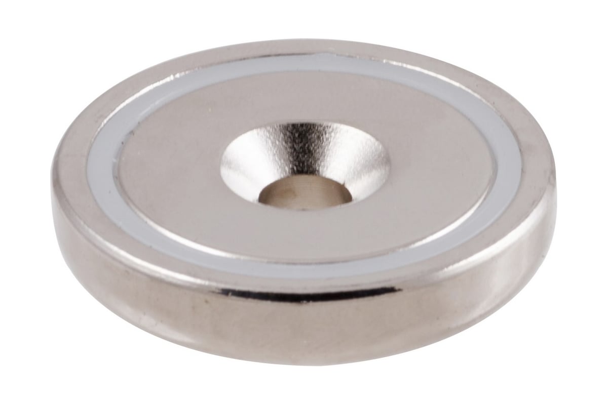 Магнитное крепление с отверстием для самореза Forceberg A32, 2 шт. 9 ...