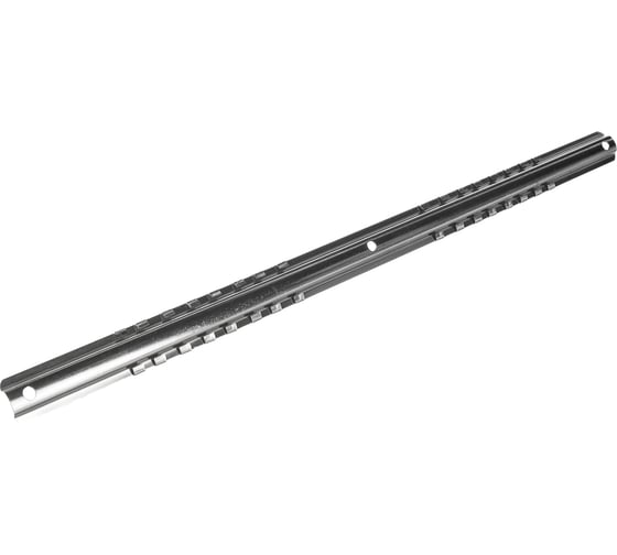 Держатель головок 1/4" стальная рейка 16шт JTC-3722