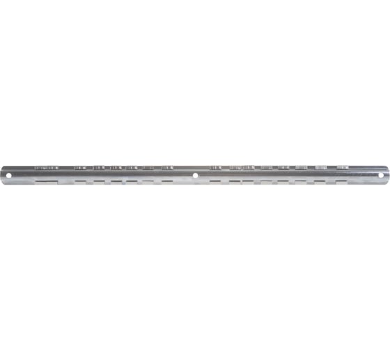 Держатель головок 1/2" стальная рейка 16шт JTC-3724