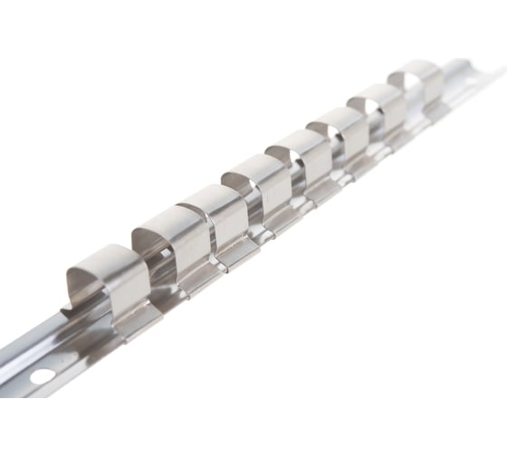 Держатель головок 1/2" стальная рейка 16шт JTC-3724