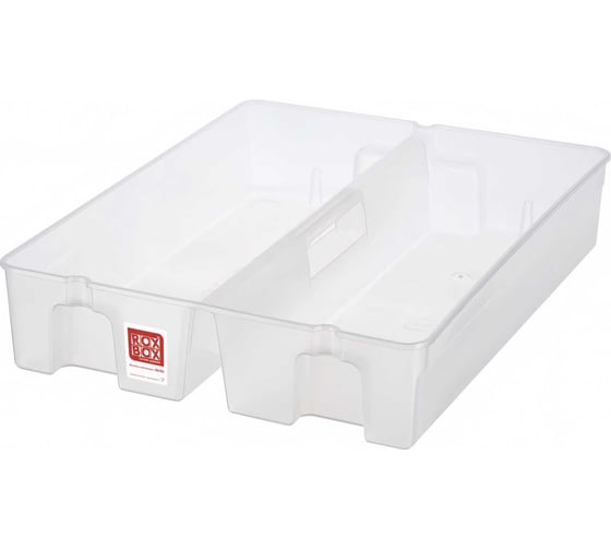 Вставка п/п для контейнеров Rox Box 36-50 Тара.ру цв. прозрачный 28558 1