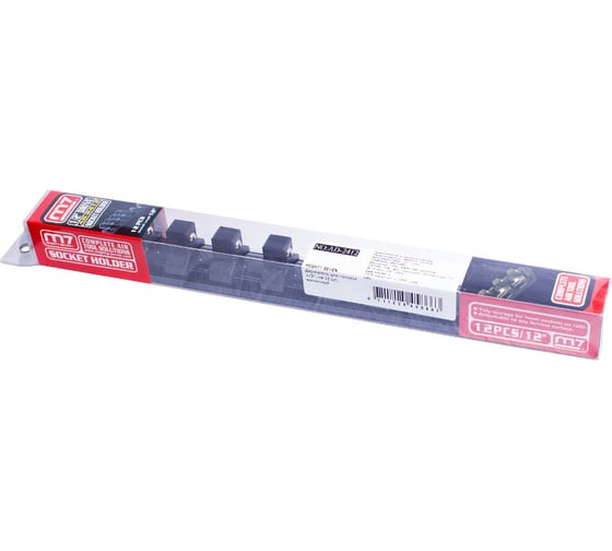Держатель магнитный для 12 шт. головок 1/2" MIGHTY SEVEN AD-2412