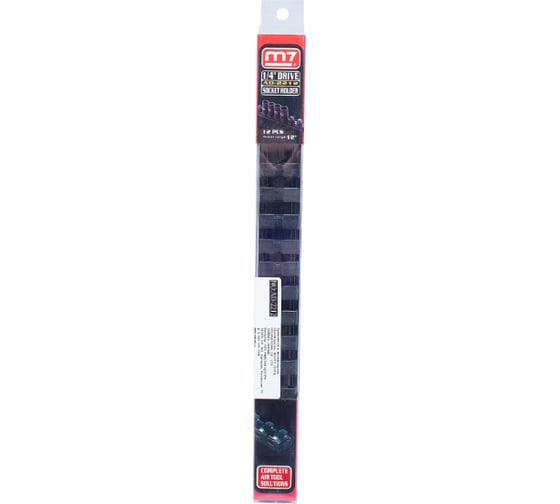 Держатель магнитный для 12 шт. головок 1/4" MIGHTY SEVEN AD-2212