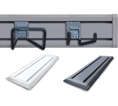 Направляющая, серая 1.2м ESSE TR150 G120