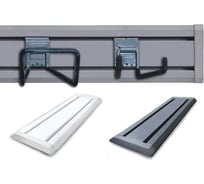 Направляющая, белая 2м ESSE TR150 W200