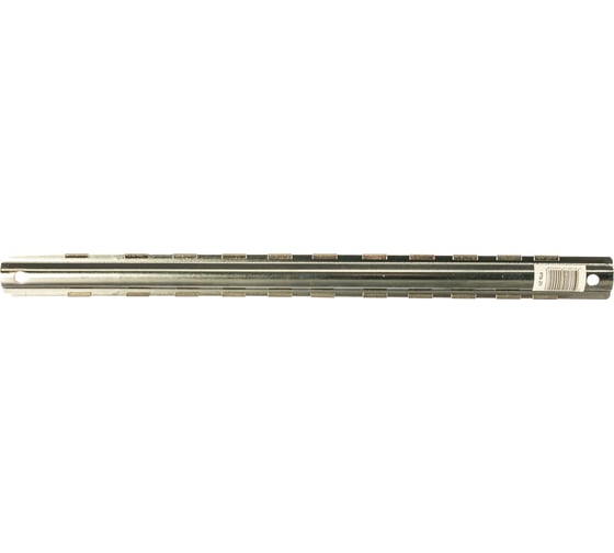 Металлическая планка для головок 1/2" на 11шт Дело Техники 976211