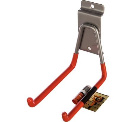 Двойной L-образный крюк 110мм ESSE GL04