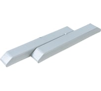 Заглушки серые для направляющих TR150 2шт ESSE TR150EC-G