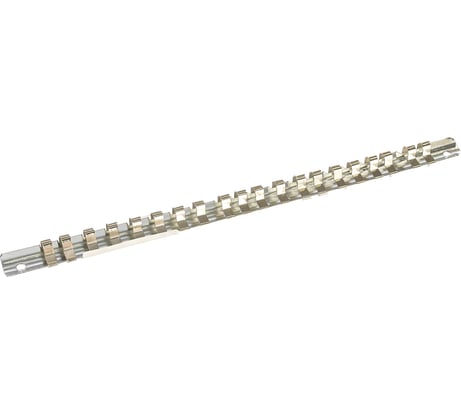 Планка для головок металлическая на 20 посадочных мест Дело Техники 976020