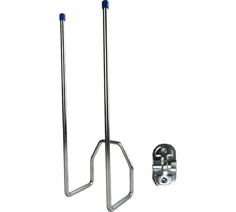 Двойной u-образный крюк ALDEGHI LUIGI SPA 120x390x100x80 мм, оцинкованный 4060AZ400