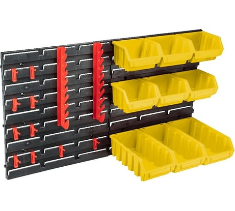 Панель для мастерской с лотками и дополнительными принадлежностями TOPEX 79R171
