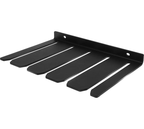 Держатель-органайзер для F-образных струбцин EMBODIMENT WOCL-B настенный, черный EMB-WOCL-B