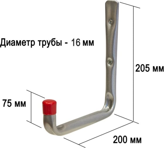 J-образный средний кронштейн ESSE HAS030