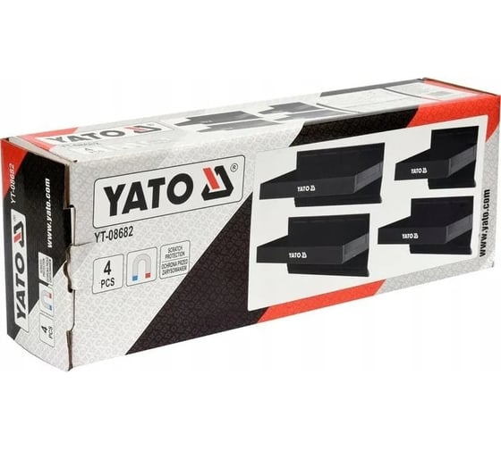 Магнитные полки YATO 4шт YT-08682