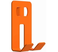 Двойной крючок ООО Металекс оранжевый АСКO2