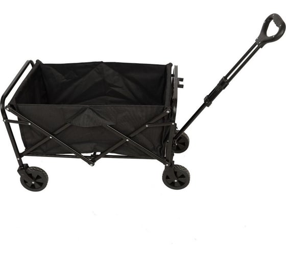 Сумка-тележка на колесах Homium Garden, цвет черный trolley01black