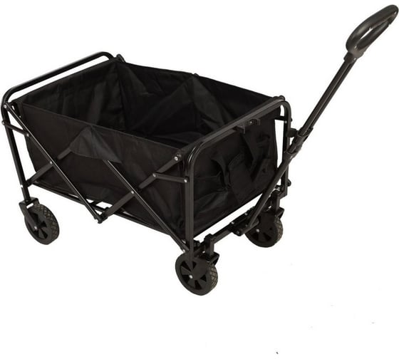 Сумка-тележка на колесах Homium Garden, цвет черный trolley01black