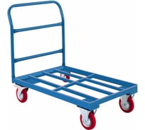 Каркасная тележка МосТележка стальная, с ручкой, 820x1420 мм ТПРК-14282