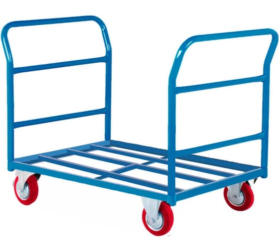 Каркасная стальная тележка с 2-мя ручками МосТележка 820x1420 ТПРК2-14282 1