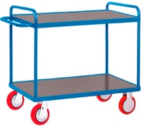 Платформенная тележка МосТележка 2-х ярусная, 620x920 ТЯ2-9262