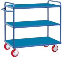 Платформенная тележка МосТележка 3-х ярусная, мет.лист, 520x820 мм ТЯС3-8252