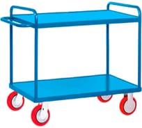 Платформенная тележка МосТележка 2-х ярусная, мет.лист, 520x820 мм ТЯС2-8252