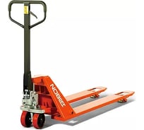 Гидравлическая тележка Noblelift AC-Super Low 530x1120, PU+steel, tandem 1105301120