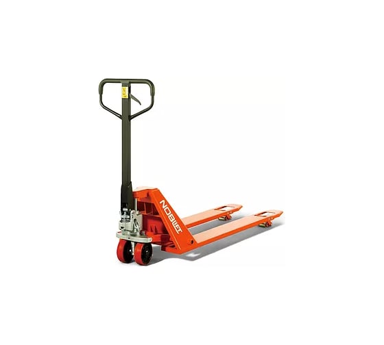 Гидравлическая тележка Noblelift AC-Super Low 530x1120, PU+steel, tandem 1105301120