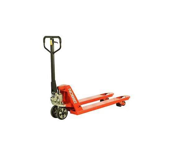 Гидравлическая тележка Noblelift AC25 3 mm 540x1150, PU+PU, tandem 1255401153 1