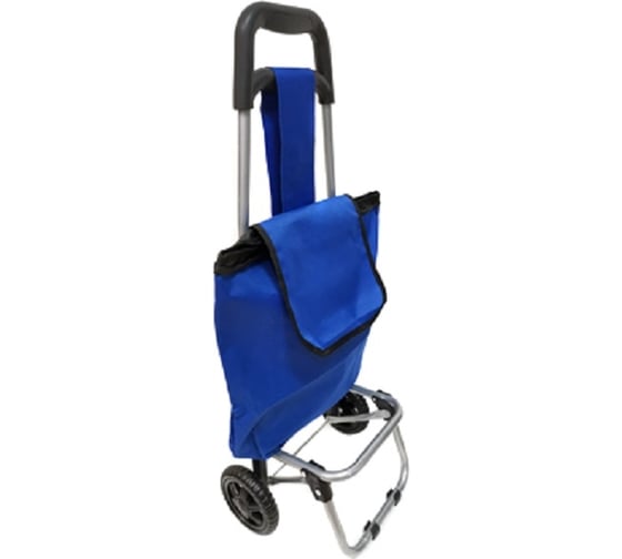 Тележка с сумкой Bikson ассорти, 84-31-25 см ПР3079