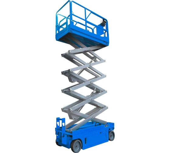 Самоходный ножничный подъемник с выдвижной платформой, АКБ 180 Ah PROLIFT PL1030