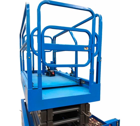 Самоходный ножничный подъемник с выдвижной платформой, АКБ 180 Ah PROLIFT PL0830